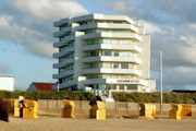 Ferienwohnung “Haus Hanseatic” direkt in Duhnen mit Meerblick