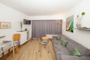 Meerblick-Ferienappartement 305 im Haus Seehütte in Duhnen - inklusive Strandkorb!