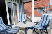 Ferienwohnung mit Balkon am Rugenbargsweg 46a in Duhnen