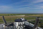 Penthouse-Ferienwohnung Residenz Naturdüne mit Panorama-Meerblick